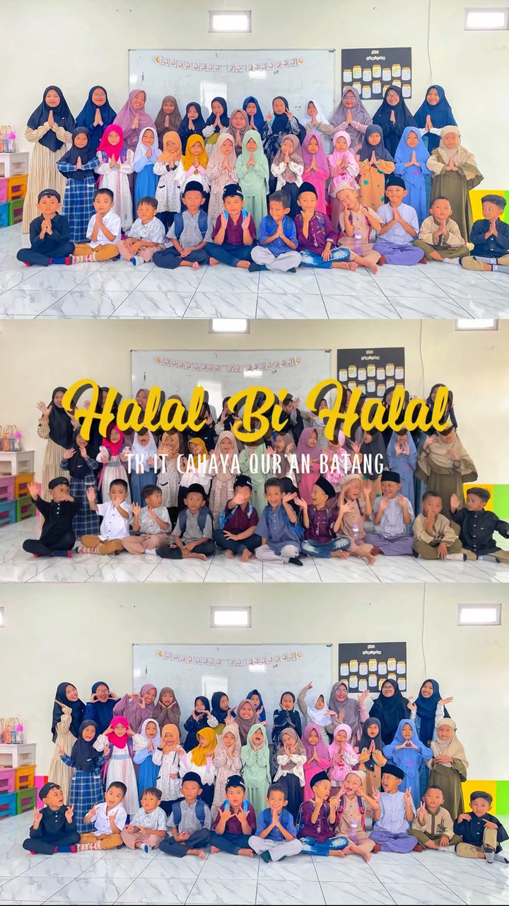 HALAL BI HALAL ANAK