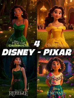 4 Disney • Pixar 👑