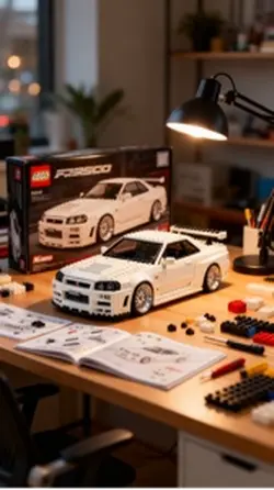car miniature lego