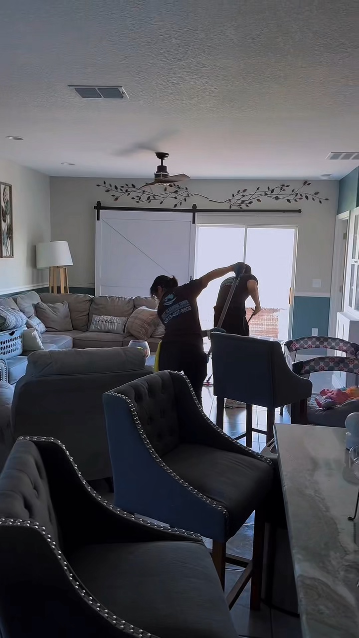 Limpieza del hogar