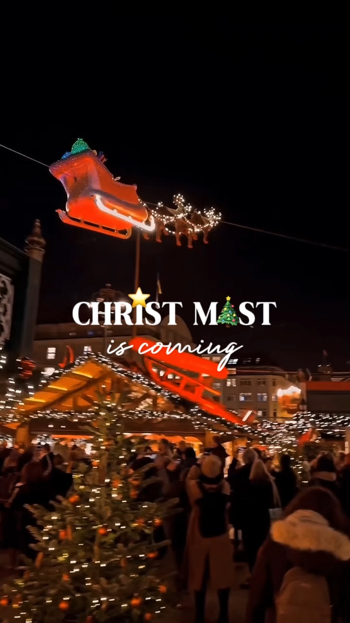 Christmas is coming