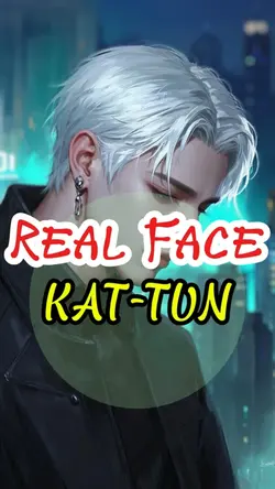 Real Face/KAT-TUN