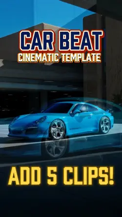 CAR CINEMATIC TREND
