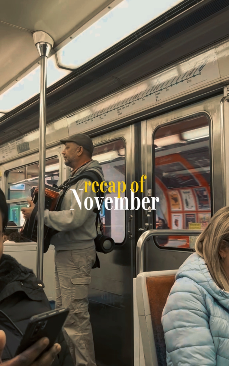 recap of November
