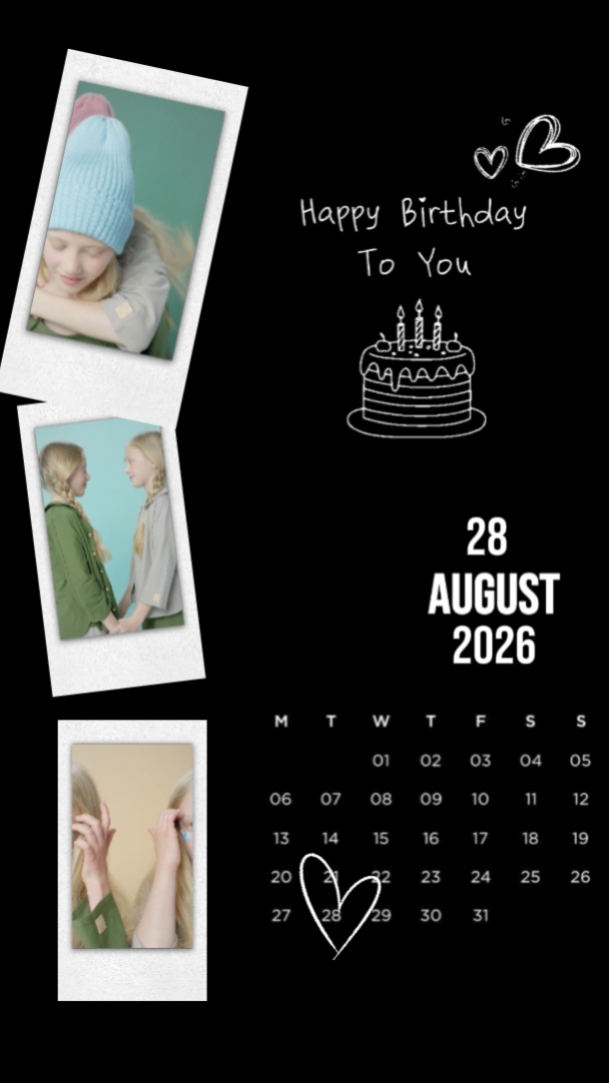 28 août anniversaire