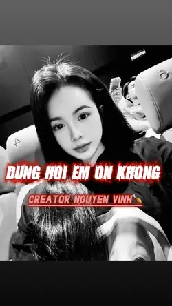 ĐỪNG HỎI EM ỔN KHÔNG