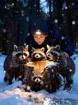 Forest Secret winter