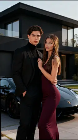 rich couple