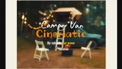 Campervan cinematic