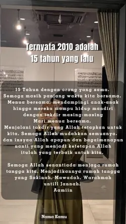 5 Tahun dengan orang