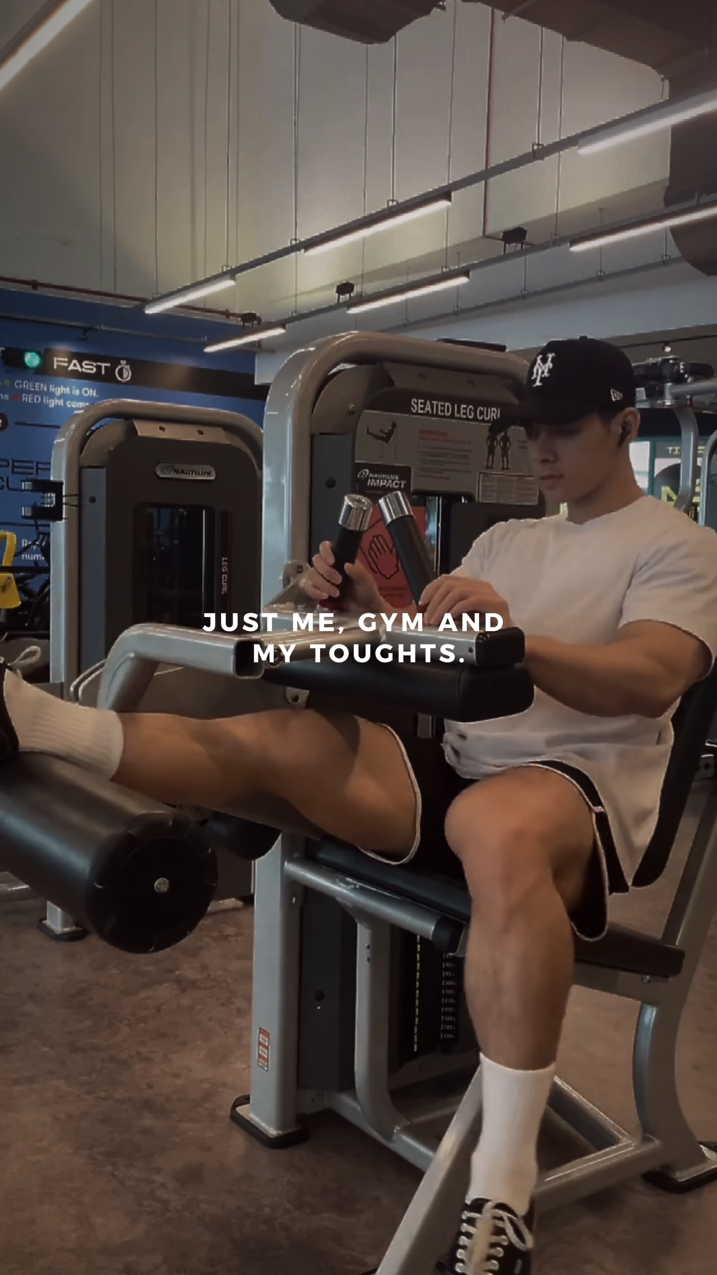 Juste moi, gym 