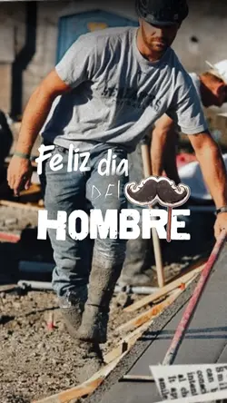Feliz día del hombre
