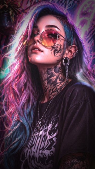 cool girl 