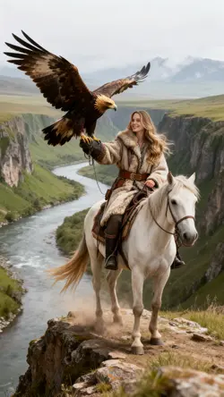 Nomadic Eagle Hunter