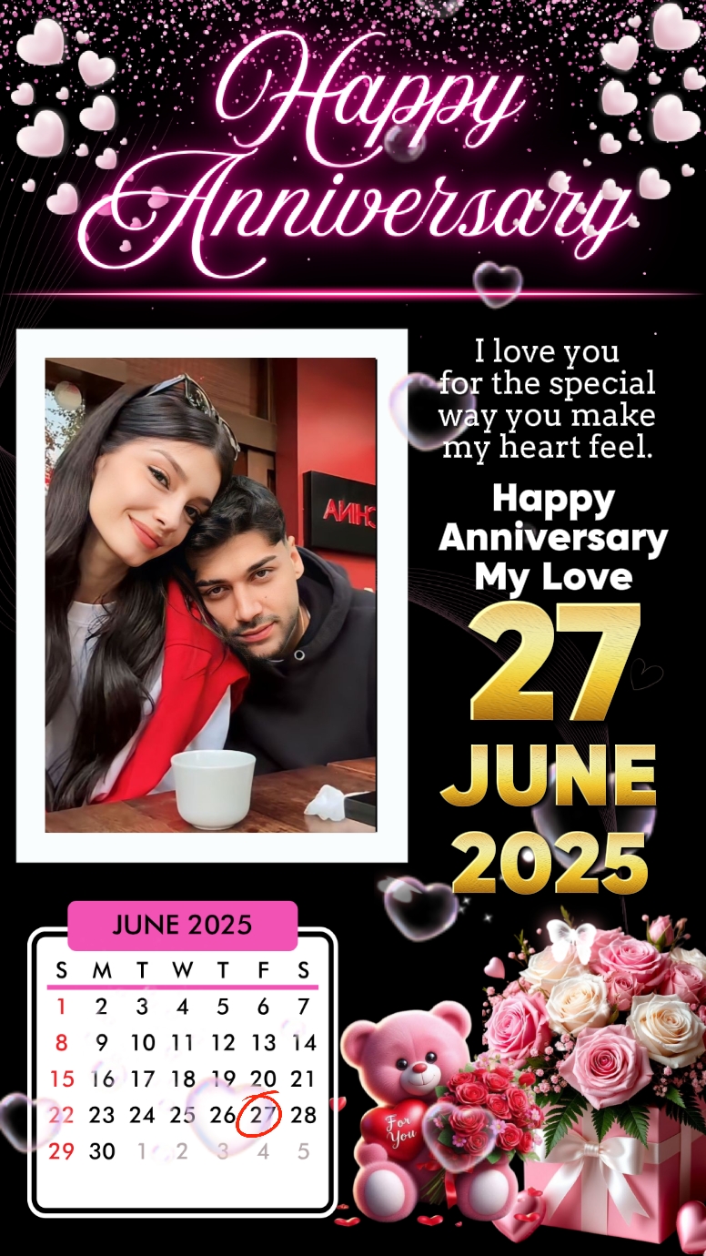 ANNIVERSARY 27 JUNE