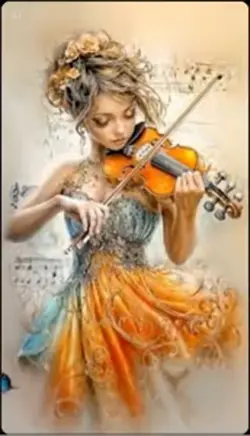     🌸 Violin Dreams