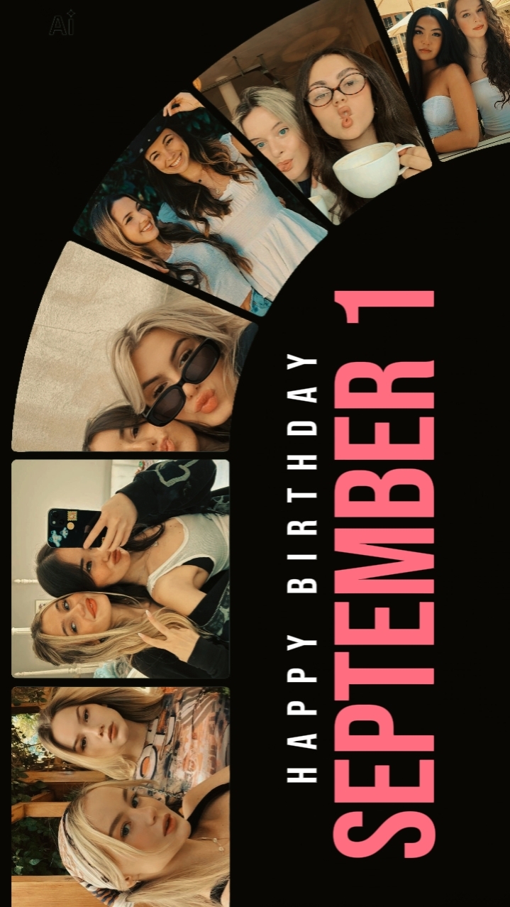 Aniversário 1 de setembro