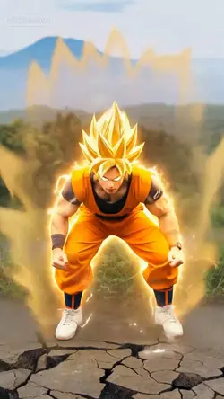 Super Saiyan Filter