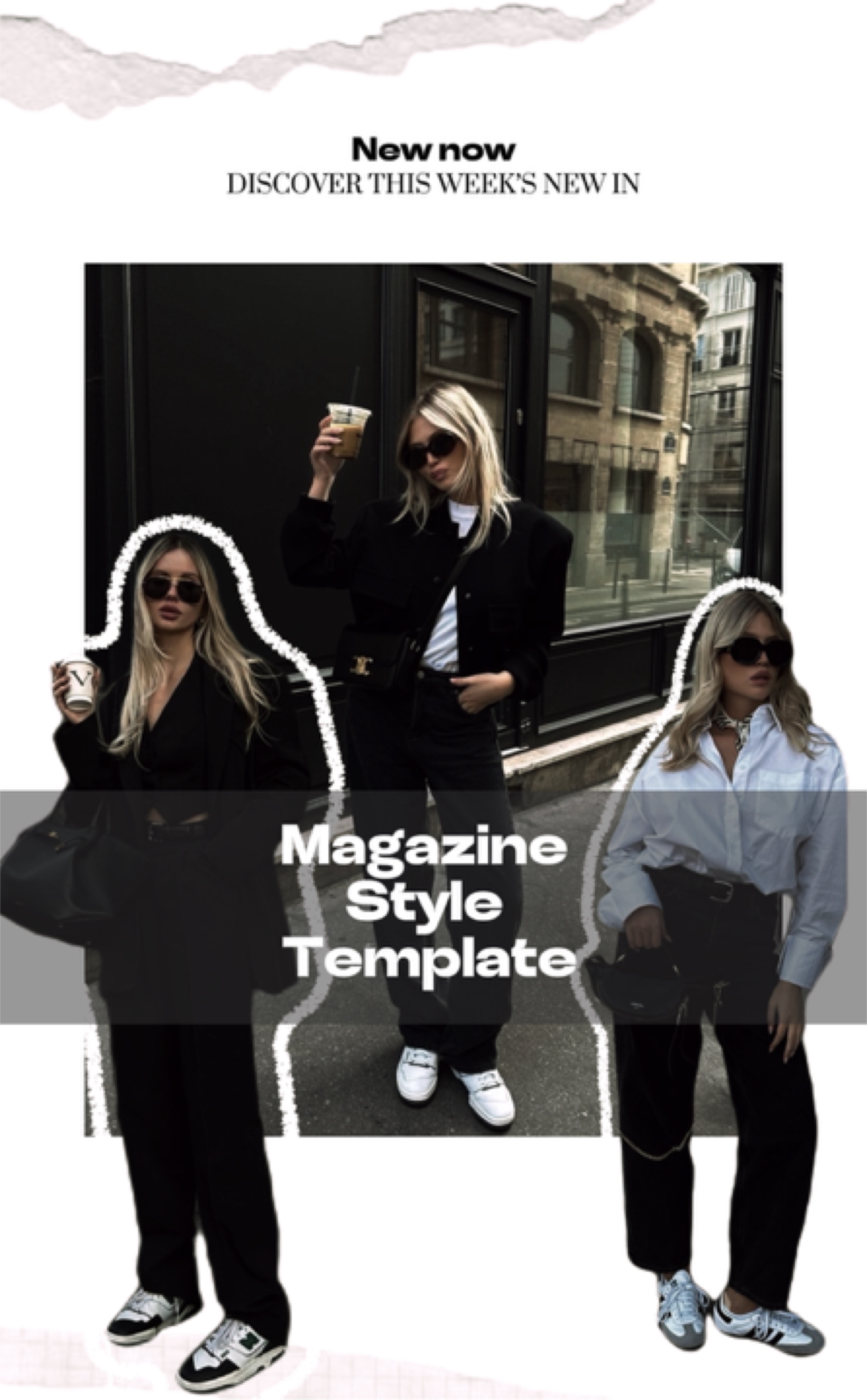 AI Lookbook Girls - Pippit