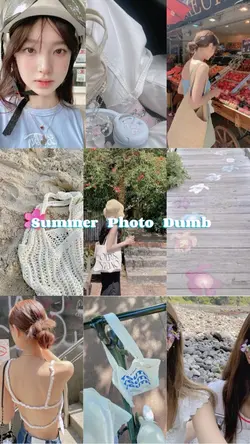 Summer Photo Dump