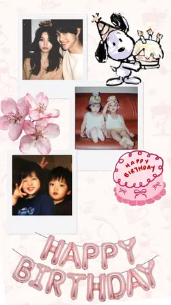 Happy Birthday