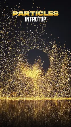 Particles Intro Top