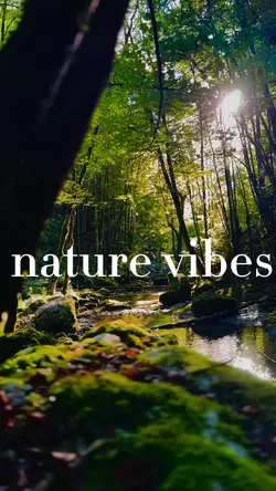 nature vibes