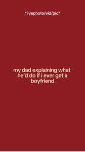 My dad explaining