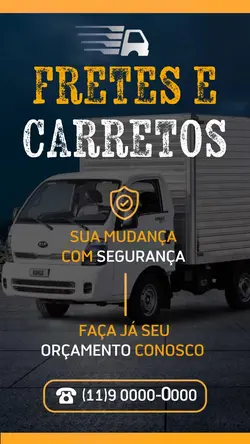 Fretes e carretos