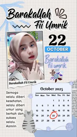 MILAD 22 OCTOBER