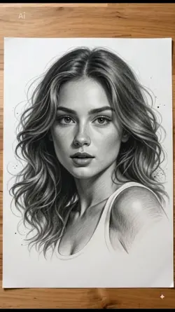 Real Drawing Art