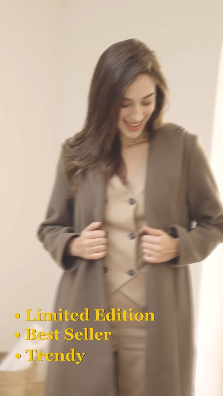 Plantilla de negocios Día de la madre Pantalla de transmisión de dos velocidades Estilo Tik Tok