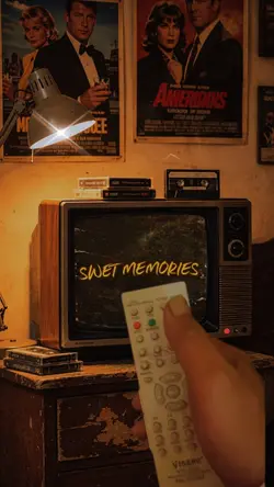 SWET MEMORIES old TV