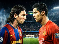 RONALDO X MESSI