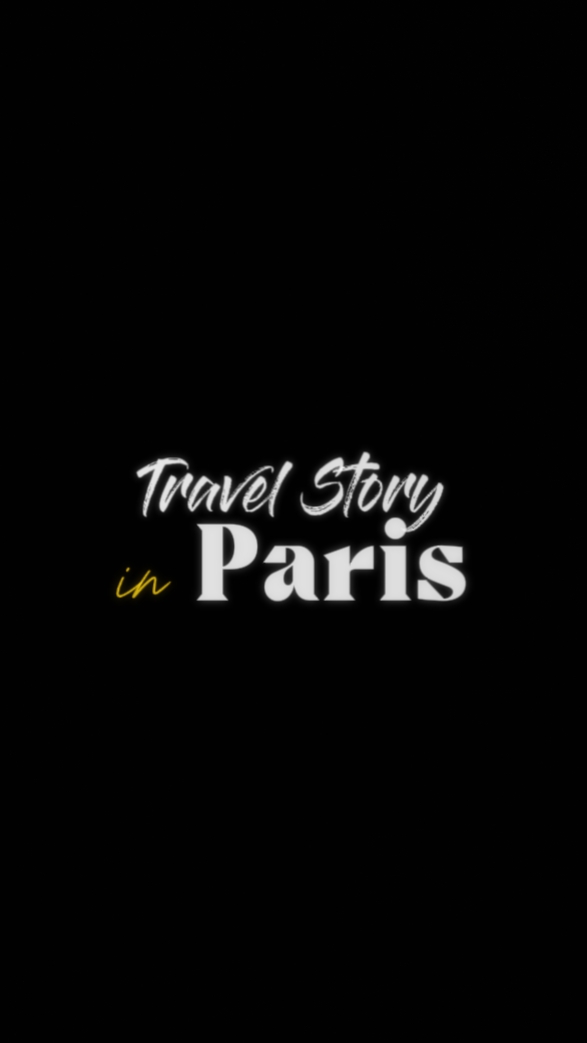 TravelStory en París