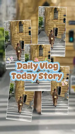 DAILY VLOG STORY 