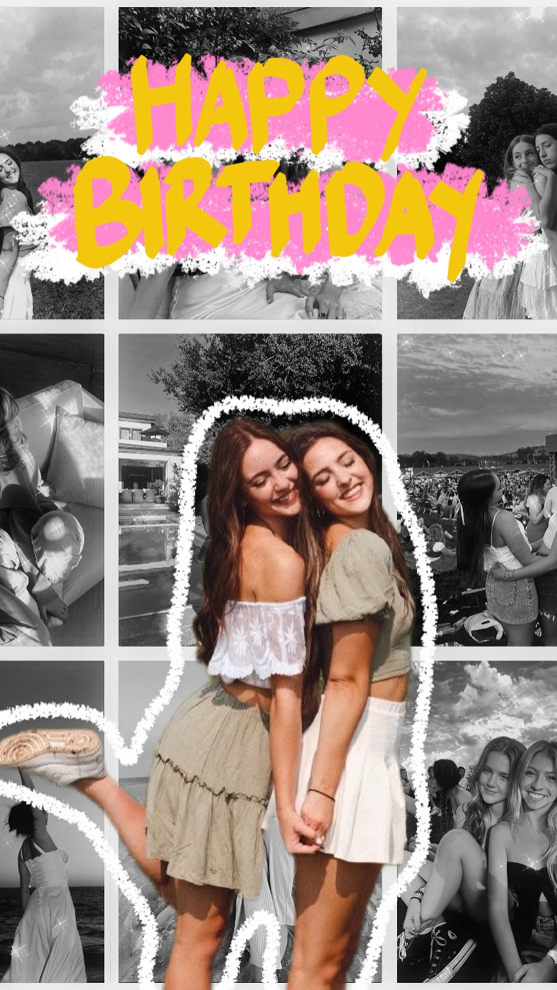 Aniversário de amigos