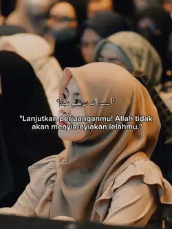 lanjutkan perjuangan