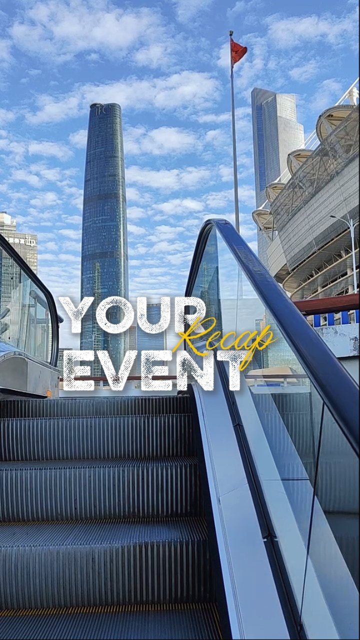 Your Event Recap