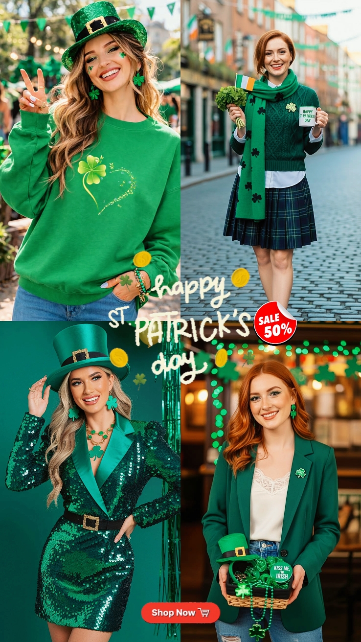Patrick's sale
