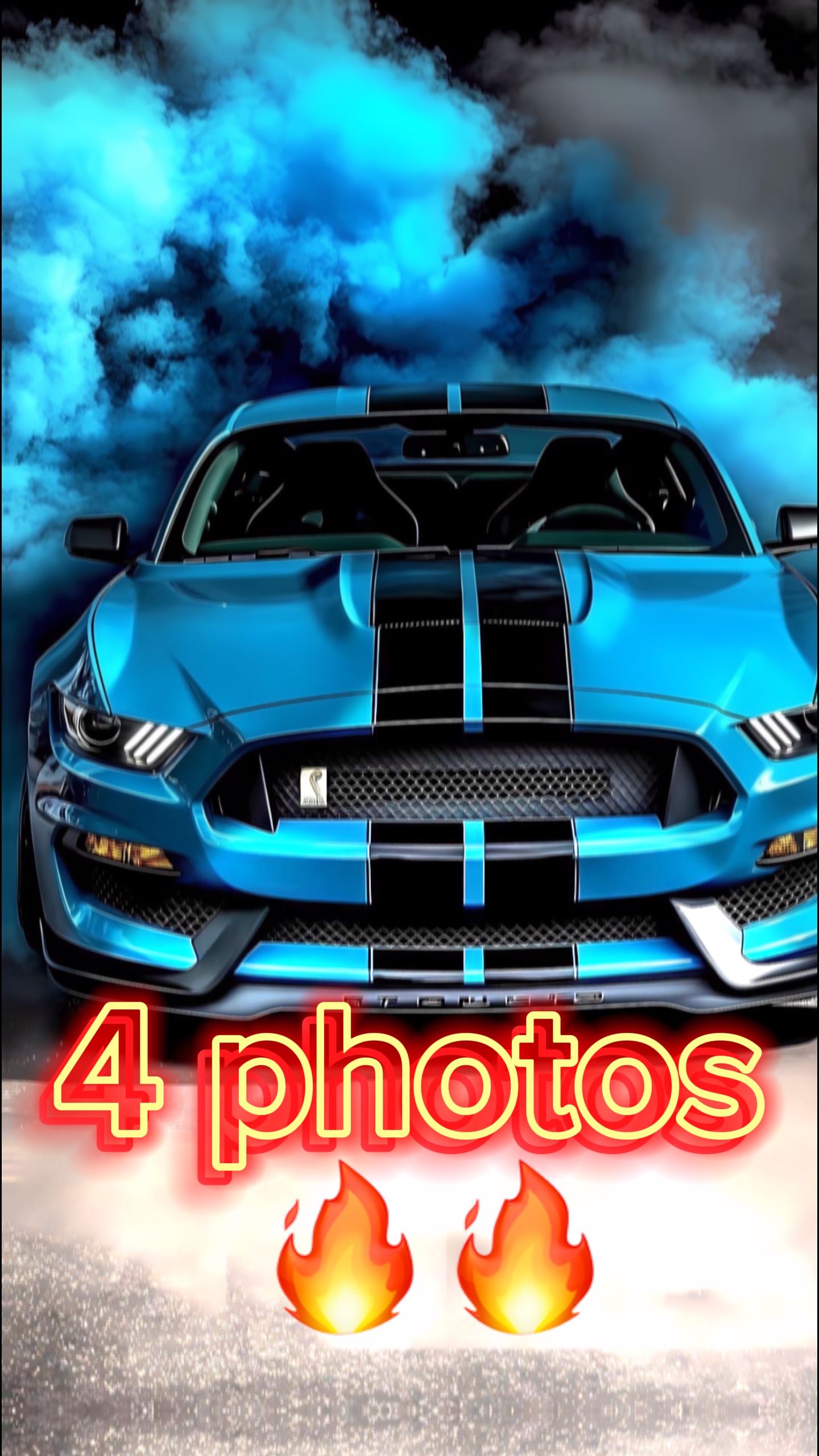 4 fotos / video 