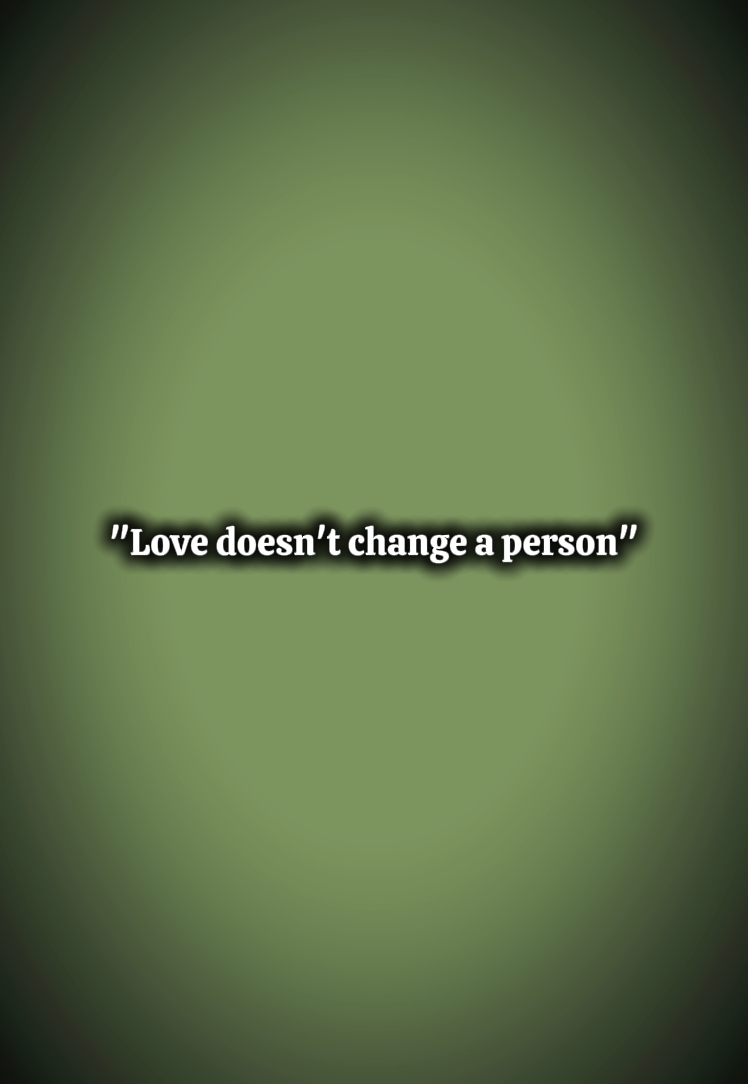 L'amour ne change pas 
