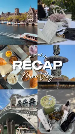 a week in recap