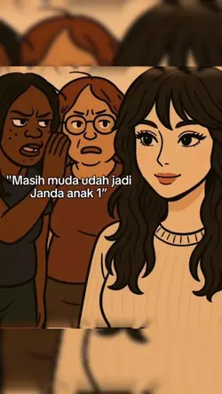 PESONA JANDA ANAK 1