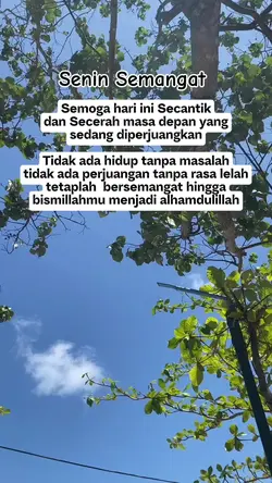 Senin Semangat 