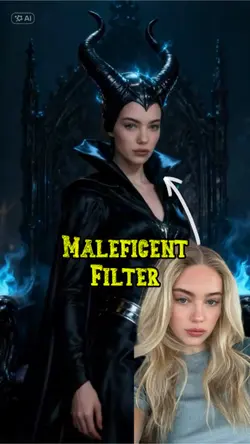 Maleficent filter