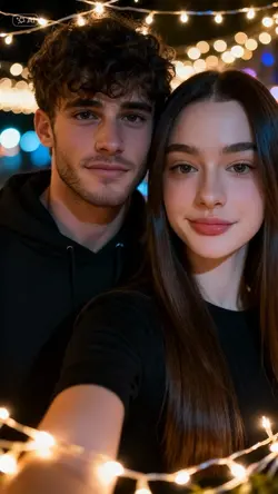 Trend Couple Collage