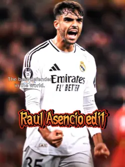 Raul Asencio edit