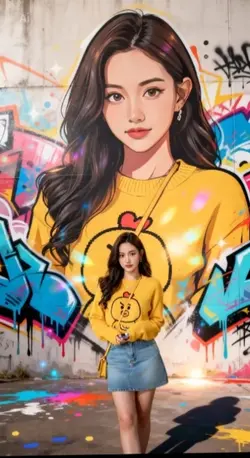 Al Graffiti trend