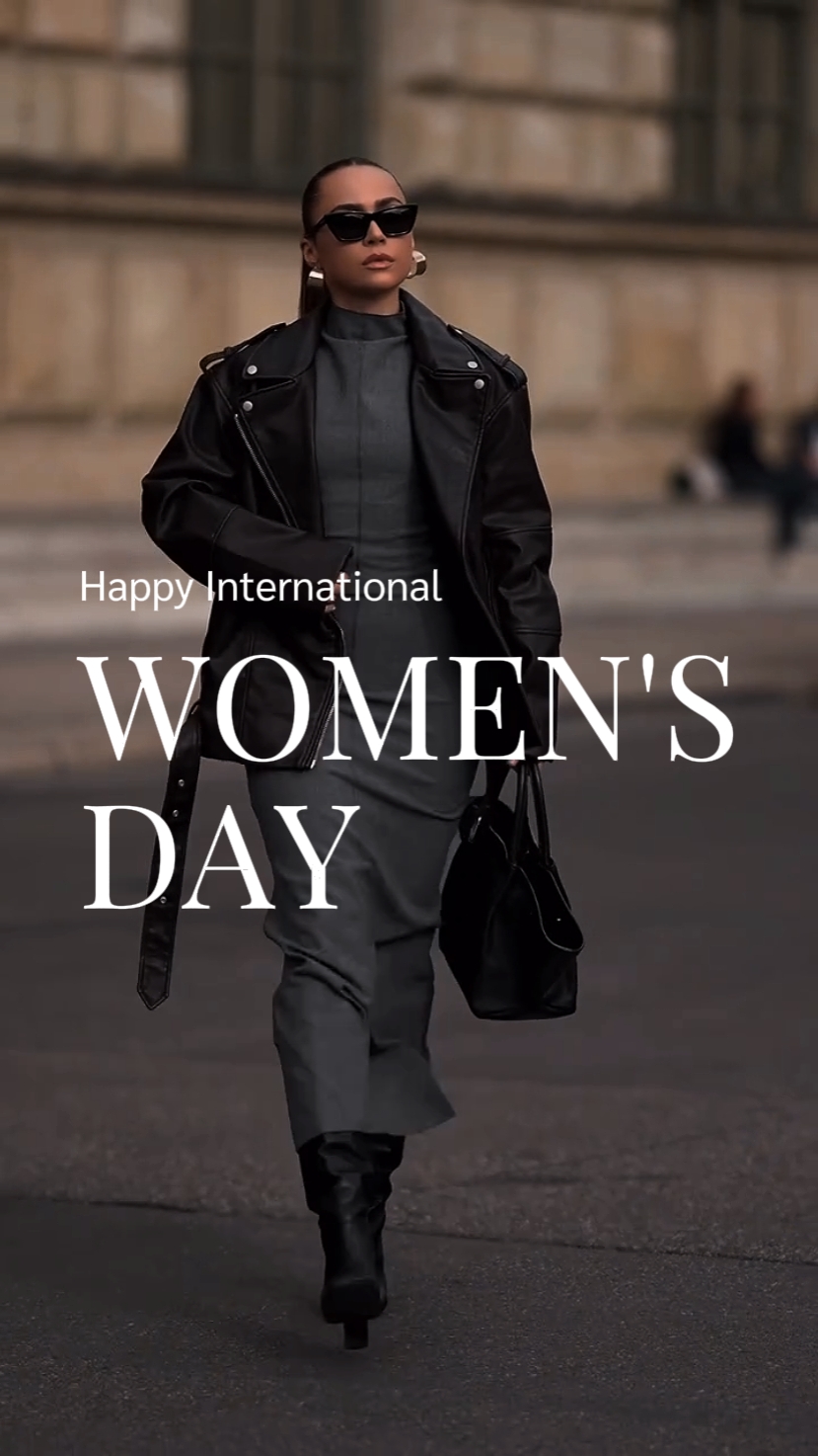 Feliz dia da mulher
